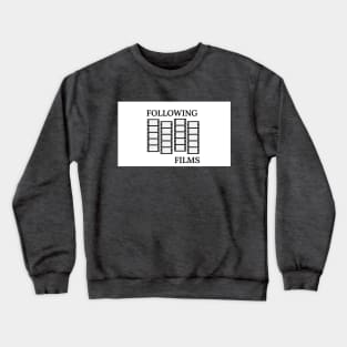 Following Films Logo Crewneck Sweatshirt